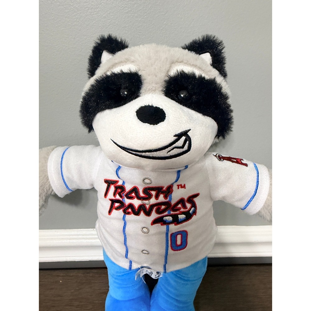 Rocket City‎ Trash Pandas Sprocket Raccoon Mascot Plush